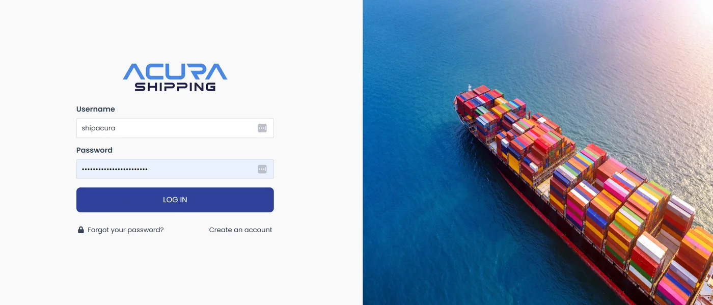 Acura Shipping