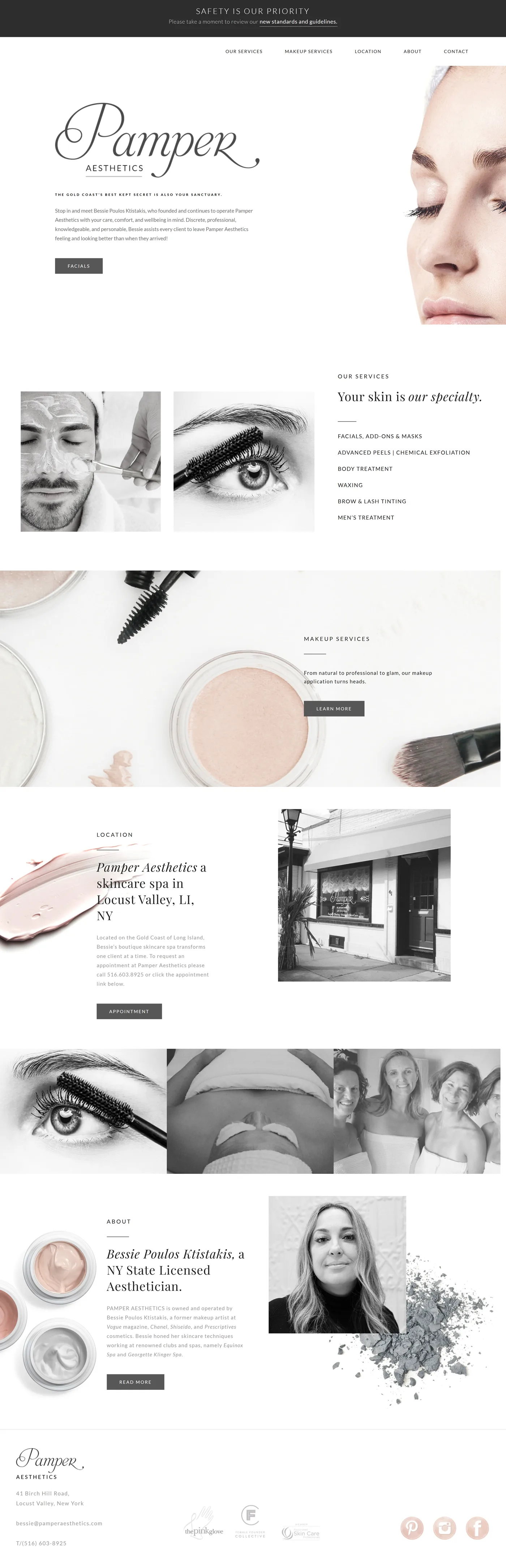 Pamper Aesthetics